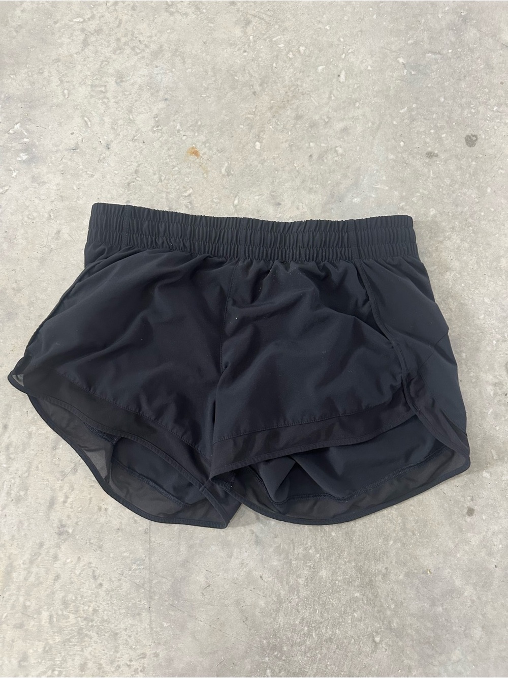 Black Women's Athleta Running Shorts